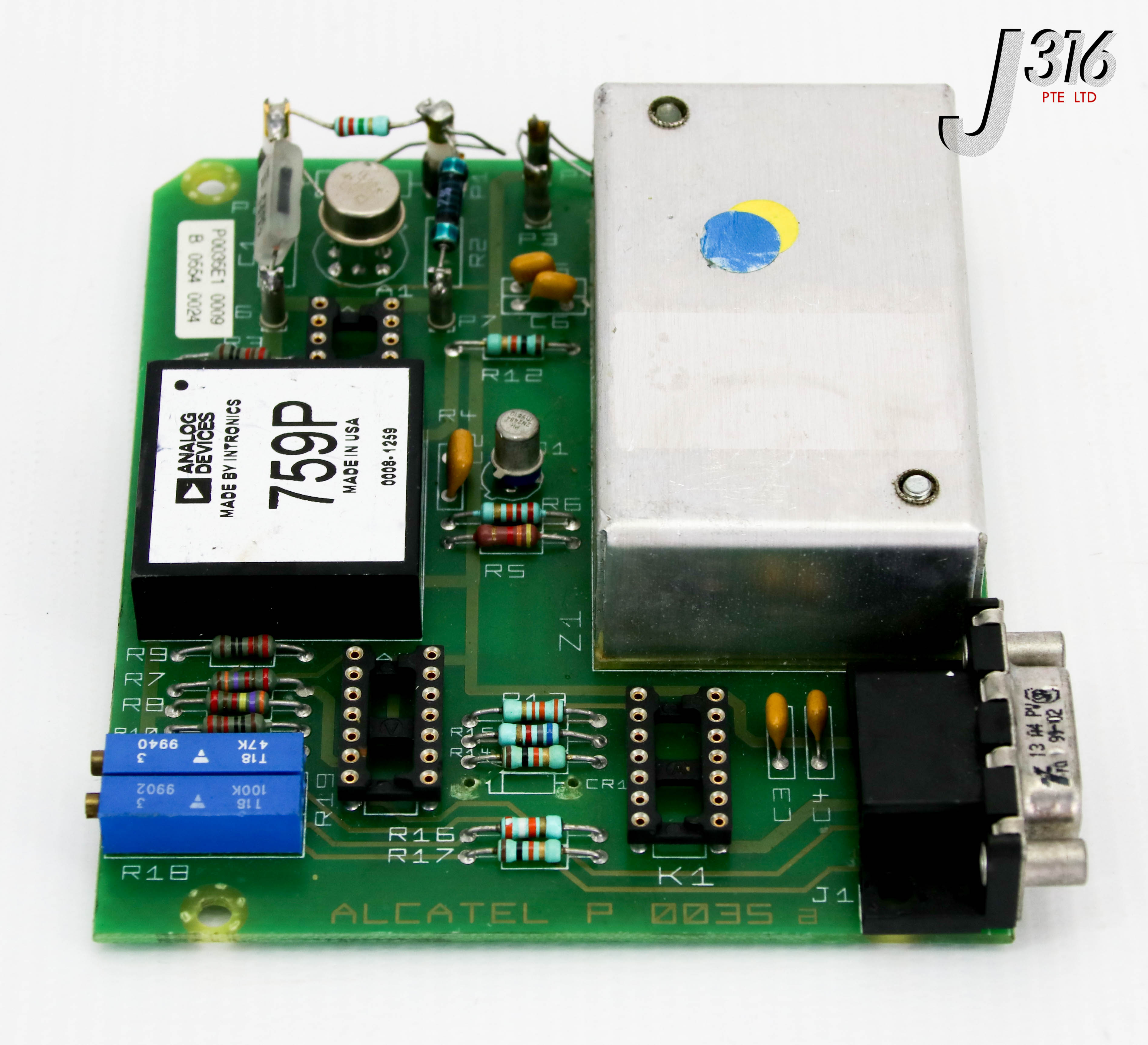 19566 ALCATEL PCB ASSY, P 0035 P0035E1 | eBay